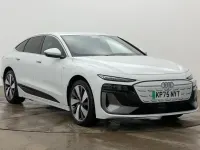 New Audi A6 e-tron S-Line 266 kW (362 HP) 2025 White Hatchback