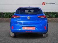 Used Vauxhall Corsa-e Elite 100 kW (136 HP) 2020 Blue Hatchback