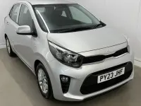 Used Kia Picanto 66 HP (48 kW) 2023 Silver Hatchback