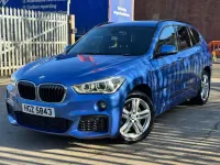 Używany BMW X1 M Sport 190 KM (139 kW) 2017 Niebieski SUV