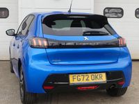 Used Peugeot 208 Allure+ 99 HP (72 kW) 2022 Blue Hatchback
