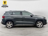 Used Seat Ateca FR 150 HP (110 kW) 2023 Green SUV