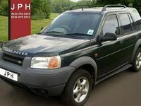 used Land Rover Freelander 1.8