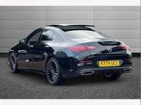 Used Mercedes CLA200 AMG Line Premium Plus 161 HP (118 kW) 2025 Black Coupe