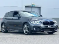 Used BMW 120 M Sport 2018 Grey Hatchback