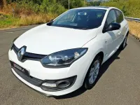 Used Renault Mégane III LIMITED 110 HP (80 kW) 2015 White Hatchback