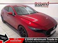 Begagnad Mazda 3 Inclusive 180 HK (132 kW) 2020 Röd Halvkombi