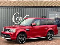 Used Land Rover Range Rover Black Edition 258 HP (189 kW) 2013 Red SUV