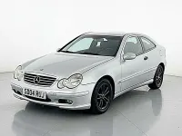 Used Mercedes C180 SE 2004 Silver Coupe