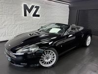 Usado Aston Martin DB9 450 CV (330 kW) 2008 Negro Descapotable
