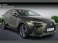Used Lexus NX450h+ 301 HP (221 kW) 2025 Green SUV
