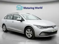 Used VW Golf VIII S 150 HP (110 kW) 2021 Silver Estate