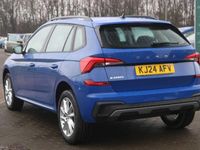 Used Skoda Kamiq SE 94 HP (69 kW) 2024 Energy blue SUV