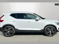 Used Volvo XC40 Inscription 262 HP (192 kW) 2021 Crystal white SUV