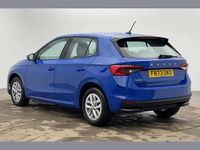 Used Skoda Fabia Comfort 108 HP (79 kW) 2023 Blue Hatchback