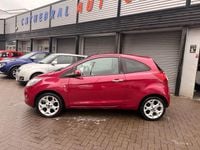 Used Ford Ka Titanium 69 HP (50 kW) 2010 Red Hatchback