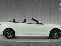 Used BMW 420 M Sport 187 HP (137 kW) 2022 White Cabriolet