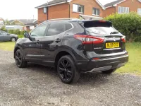 Used Nissan Qashqai N-Connecta 2018 Black SUV