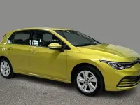 Used VW Golf VIII Life 150 HP (110 kW) 2023 Yellow Hatchback