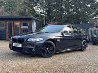 Used BMW 520 M Sport 2012 Black Sedan