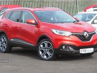 Used Renault Kadjar Dynamique 2018 Red SUV