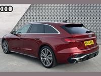 Używany Audi A5 S-Line 200 KM (147 kW) 2025 Czerwony Kombi