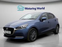 Usado Mazda 2 Inclusive 90 HP (66 kW) 2022 Azul Citadino