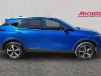 Used Nissan Qashqai N-Connecta 138 HP (101 kW) 2023 Blue SUV