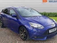 Used Ford Focus ST 2013 Blue Hatchback