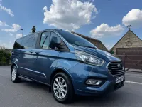 Used Ford Tourneo Titanium 2018 Blue MPV