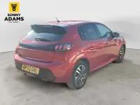 Used Peugeot 208 Allure+ 2024 Red Hatchback