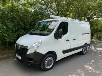 Used Vauxhall Movano 110 HP (80 kW) 2016 White MPV