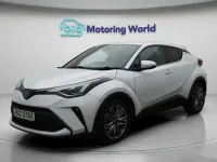 Used Toyota C-HR 122 HP (89 kW) 2022 White SUV
