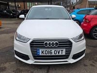 Used Audi A1 Sportback Sport 95 HP (69 kW) 2016 White Hatchback