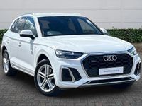 Used Audi Q5 S-Line 200 HP (147 kW) 2024 White SUV