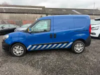 Used Fiat Doblò 90 HP (66 kW) 2015 Blue MPV