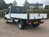 Used Ford Transit 130 HP (95 kW) 2022 White Van