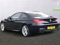 Used BMW 640 M Sport 313 HP (230 kW) 2017 Black Coupe