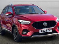 Used MG ZS Exclusive 106 HP (77 kW) 2023 Red SUV