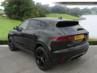 Used Jaguar E-Pace 177 HP (130 kW) 2019 Black SUV