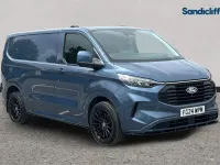 Used Ford Transit Custom Limited 150 HP (110 kW) 2021 Blue metallic Van