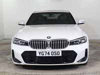 Used BMW 320 M Sport 2024 White Sedan