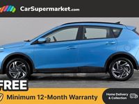 Used Hyundai Bayon SE 101 HP (74 kW) 2023 Turquoise SUV