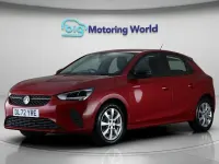 Używany Vauxhall Corsa Design Edition 75 KM (55 kW) 2023 Czerwony Hatchback
