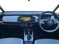 Used Honda Jazz Hybrid 109 HP (80 kW) 2022 Grey Hatchback