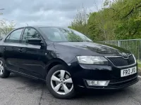 Usado Skoda Rapid SE 2013 Preto Citadino