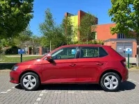 Usado Skoda Fabia SE 2016 Vermelho Citadino