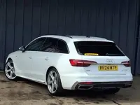 Used Audi A4 S-Line 204 HP (150 kW) 2024 White Estate