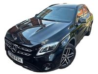 Used Mercedes GLA180 Urban 122 HP (89 kW) 2018 Black SUV