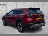 Used Nissan X-Trail N-Connecta 155 HP (114 kW) 2023 Red SUV